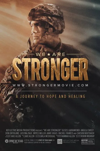 We Are Stronger (2017) posteri