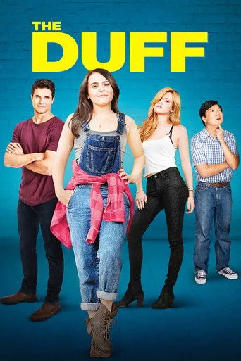 The DUFF (2015) posteri