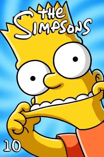 Simpsonlar 10. sezon posteri
