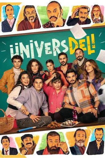 Üniversdeli (2023) posteri