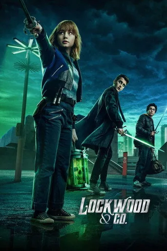 Lockwood & Co. 1. sezon posteri