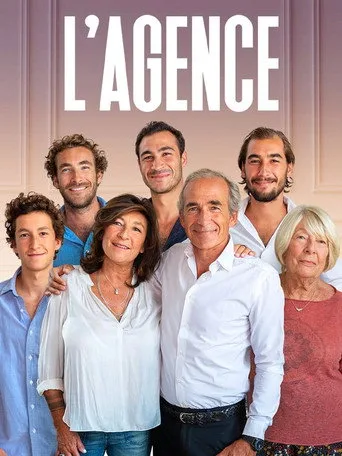L'Agence - L'immobilier de luxe en famille 2. sezon posteri