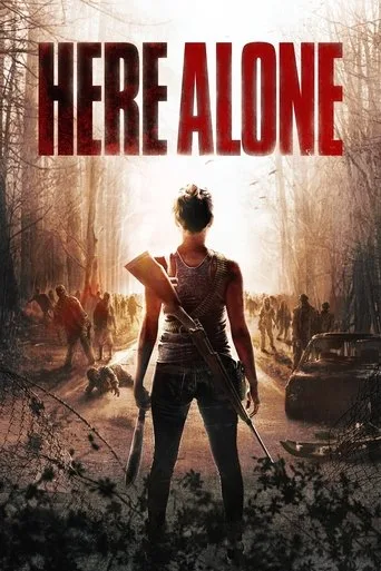 Here Alone (2016) posteri