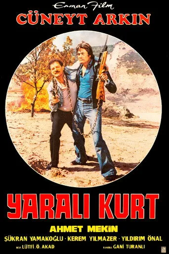 Yaralı Kurt (1972) posteri