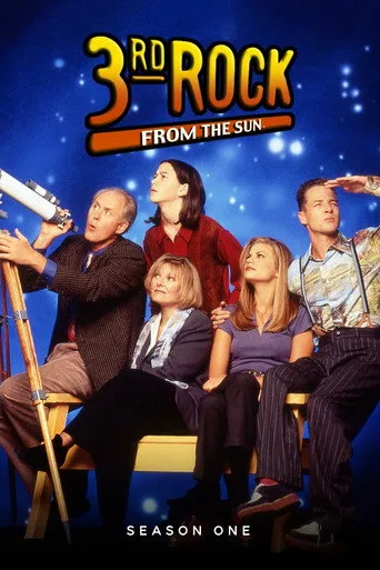 3rd Rock from the Sun 1. sezon posteri