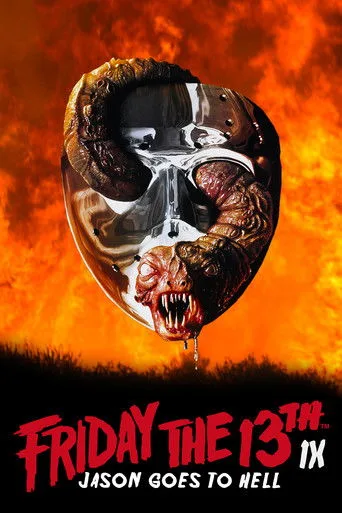 Jason: Cehenneme Git! (1993) posteri