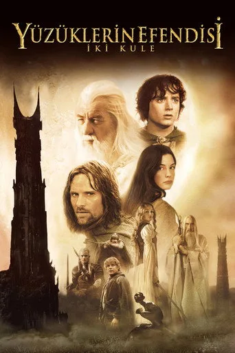 Yüzüklerin Efendisi: İki Kule (2002) posteri