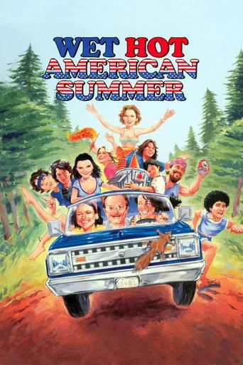 Yaz Kampında Curcuna (2001) posteri