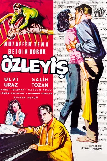 Özleyiş (1961) posteri