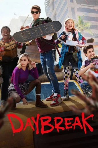 Daybreak (2019) posteri