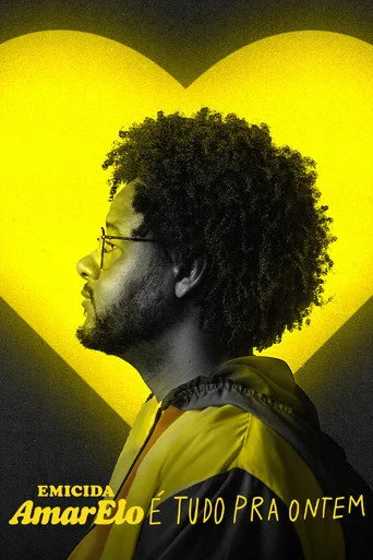 Emicida: AmarElo - É Tudo Pra Ontem (2020) posteri