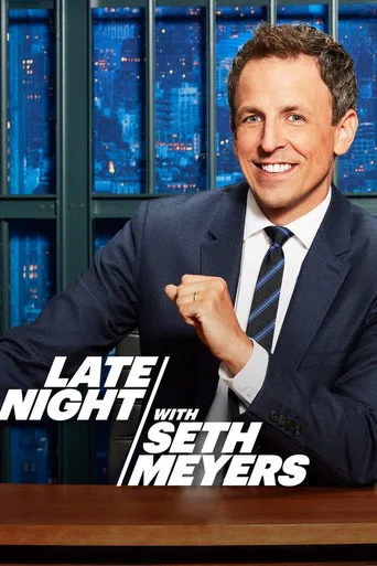 Late Night with Seth Meyers 8. sezon posteri