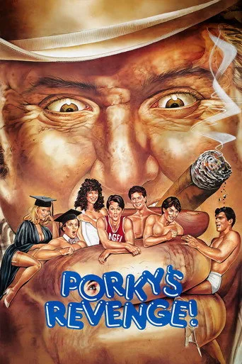 Porky's Revenge (1985) posteri