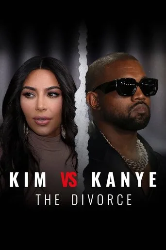 Kim vs Kanye: The Divorce 1. sezon posteri