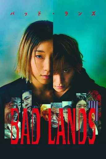 Bad Lands (2023) posteri