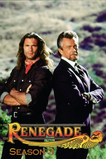 Renegade 3. sezon posteri