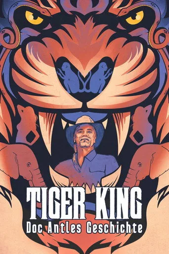 Tiger King: The Doc Antle Story 1. sezon posteri