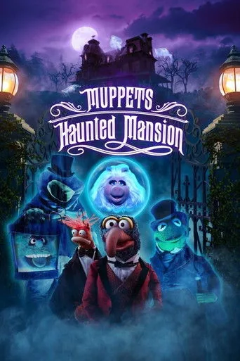 Muppets Haunted Mansion (2021) posteri