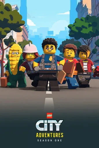 LEGO City Maceraları 1. sezon posteri