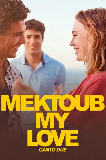 Mektoub, My Love: Canto Due (2025) posteri