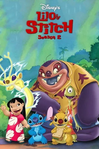 Lilo & Stitch: The Series 2. sezon posteri