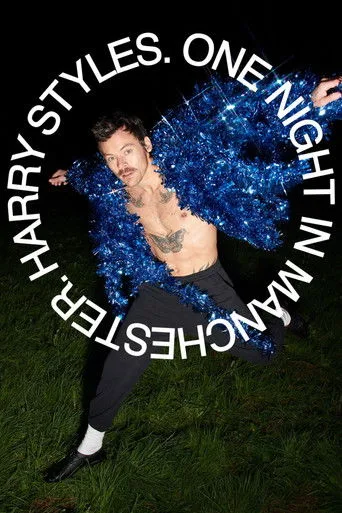 Harry Styles: Manchester'da Bir Gece (2026) posteri