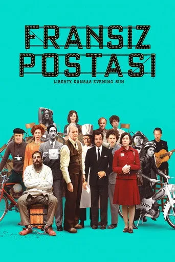 Fransız Postası (2021) posteri