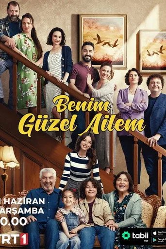 Benim Güzel Ailem (2023) posteri