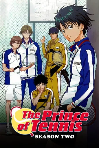 The Prince of Tennis 2. sezon posteri