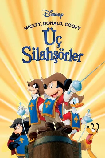 Mickey, Donald ve Goofy: Üç Silahşörler (2004) posteri