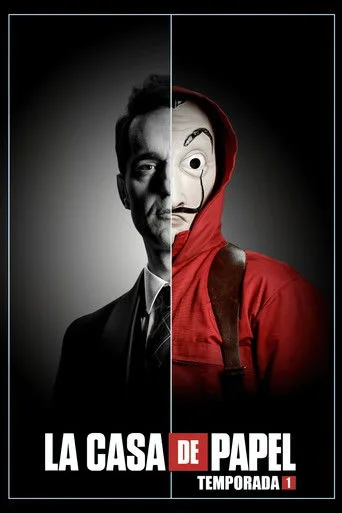 La casa de papel 1. sezon posteri