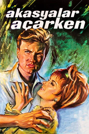 Akasyalar Açarken (1962) posteri