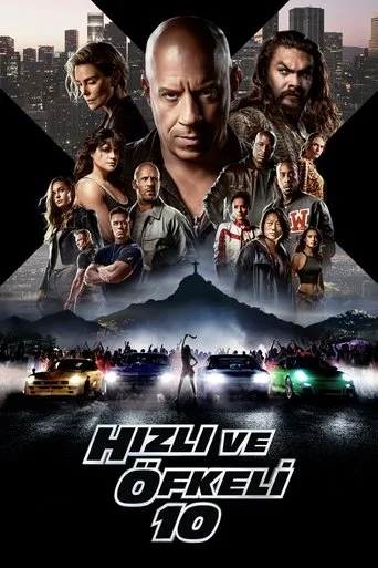 Hızlı ve Öfkeli 10 (2023) posteri