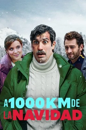 Noel'den Kaçış Yok (2021) posteri