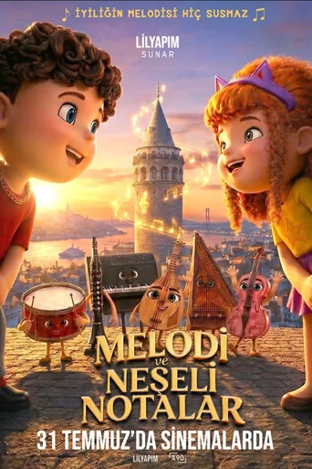 Melodi ve Neşeli Notalar (2026) posteri