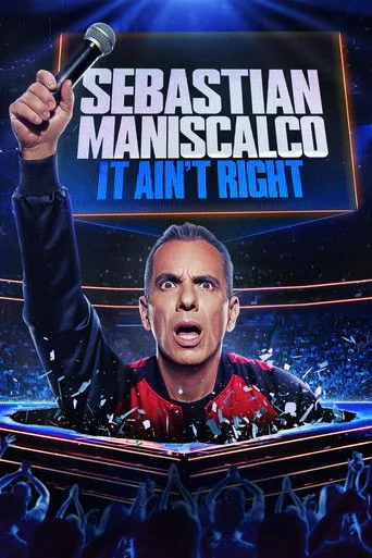 Sebastian Maniscalco: It Ain't Right (2025) posteri