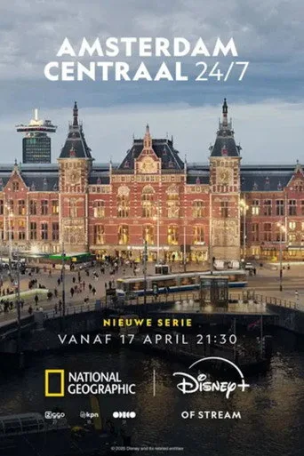 7/24: Amsterdam Tren İstasyonu 1. sezon posteri