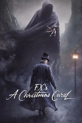 FX's A Christmas Carol (2019) posteri