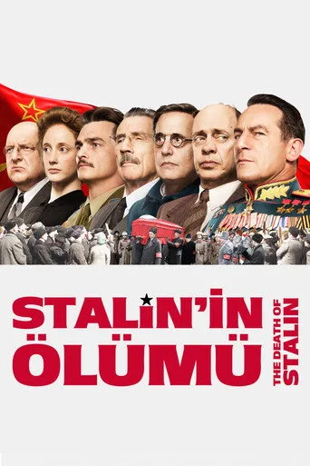 Stalin'in Ölümü (2017) posteri