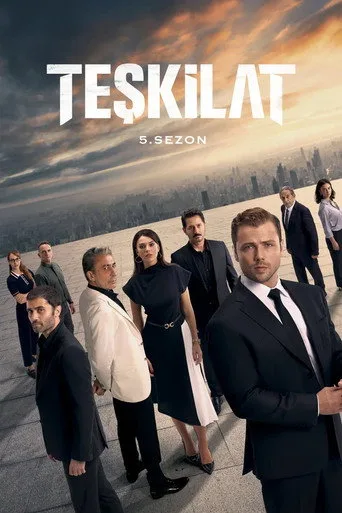 Teşkilat 5. sezon posteri