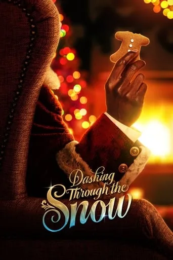 Dashing Through the Snow (2023) posteri