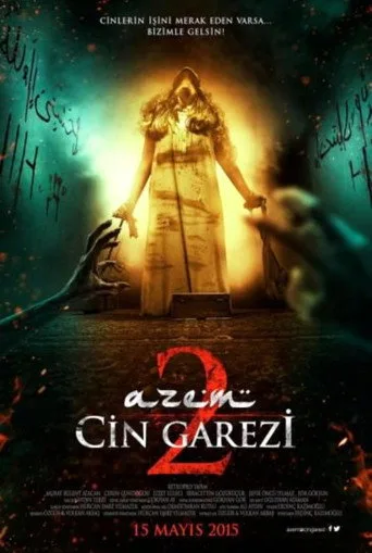 Azem 2: Cin Garezi (2015) posteri