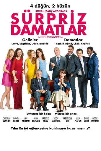 Sürpriz Damatlar (2014) posteri