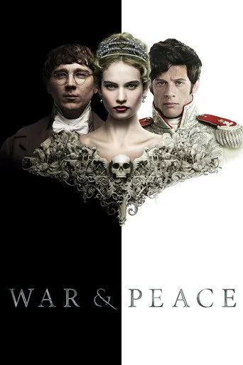 War and Peace 1. sezon posteri