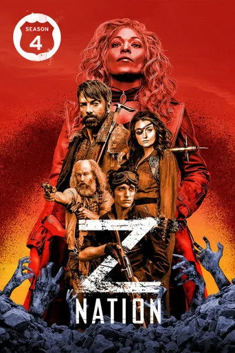 Z Nation 4. sezon posteri