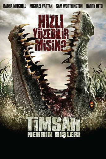 Timsah: Nehrin Dişleri (2007) posteri