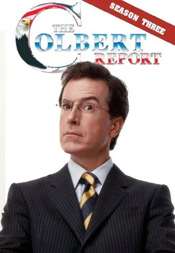 The Colbert Report 3. sezon posteri