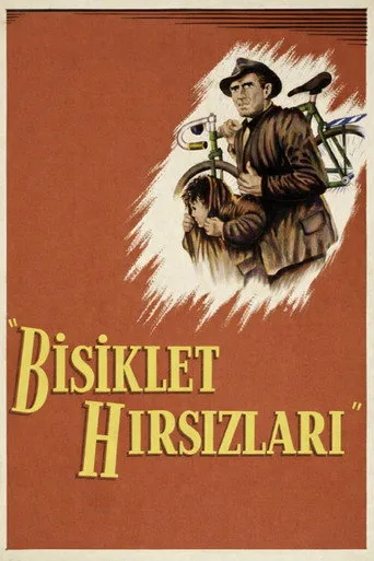 Bisiklet Hırsızları (1948) posteri