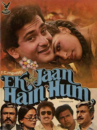 Ek Jaan Hain Hum (1983) posteri