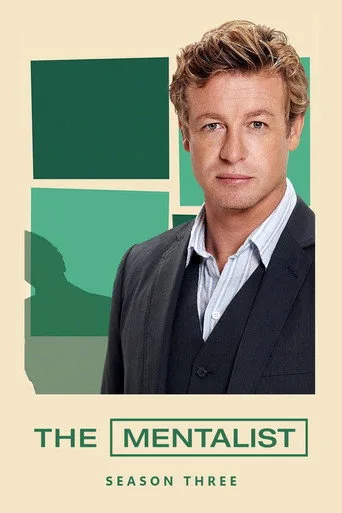 The Mentalist 3. sezon posteri
